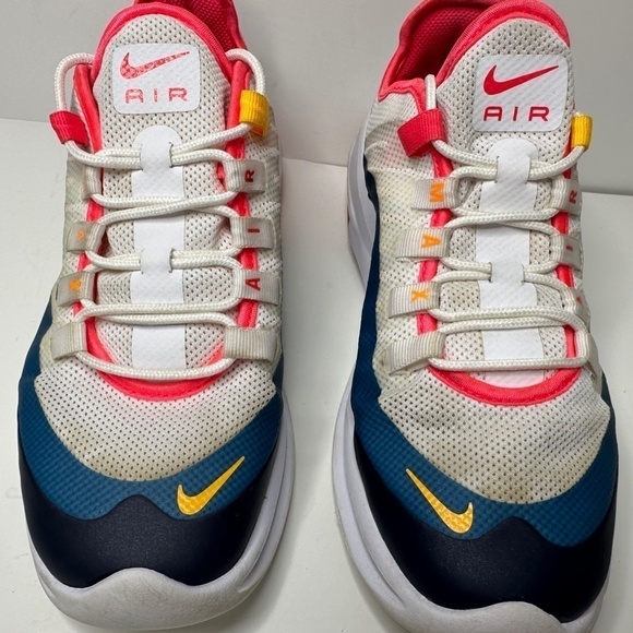 Nike Air Max Axis Women’s Trainers Sz 9 Hot Pink Navy Blue Blue White C15777-100 - Picture 5 of 11